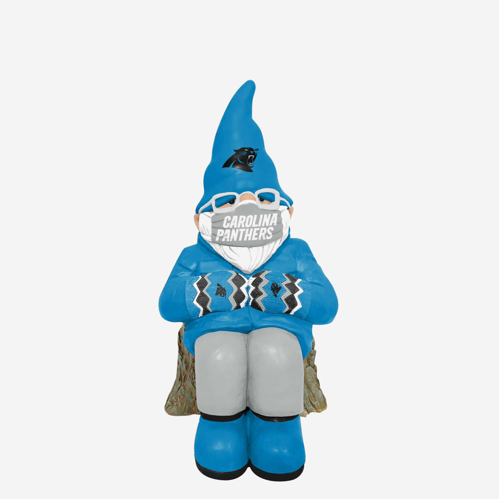 Carolina Panthers Bundled Up Gnome FOCO - FOCO.com