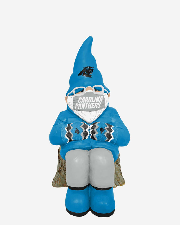 Carolina Panthers Bundled Up Gnome FOCO - FOCO.com