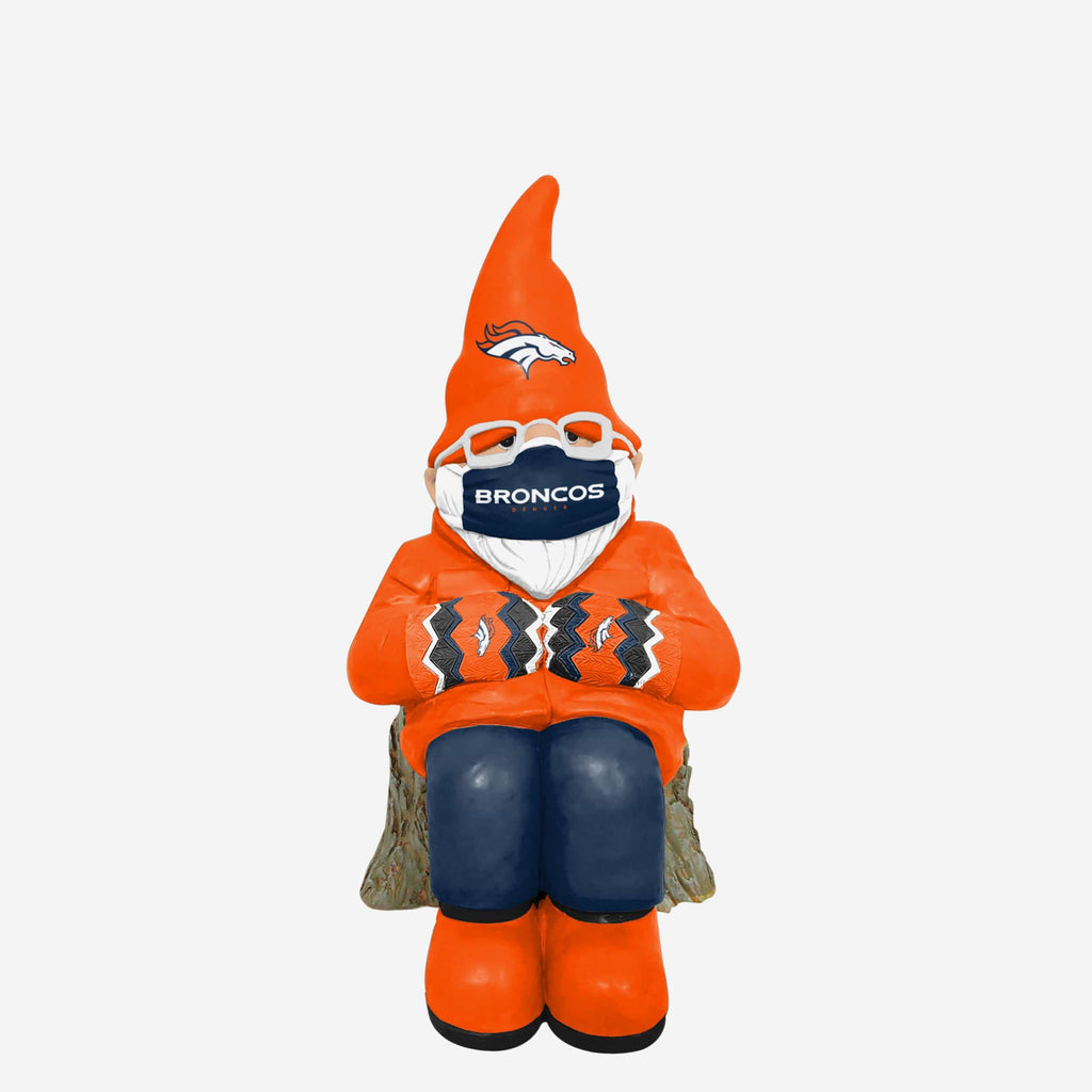 Denver Broncos Bundled Up Gnome FOCO - FOCO.com