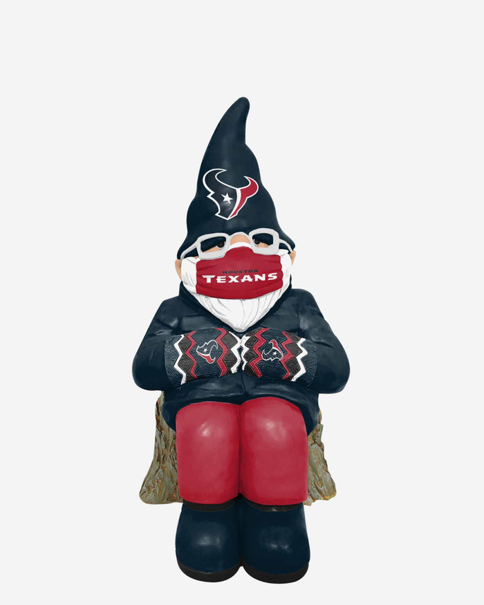 Houston Texans Bundled Up Gnome FOCO - FOCO.com