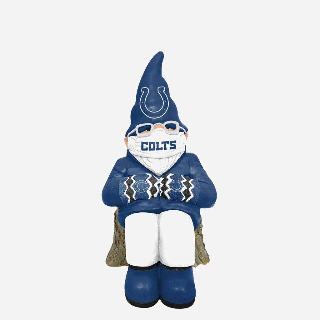 Indianapolis Colts Bundled Up Gnome FOCO - FOCO.com