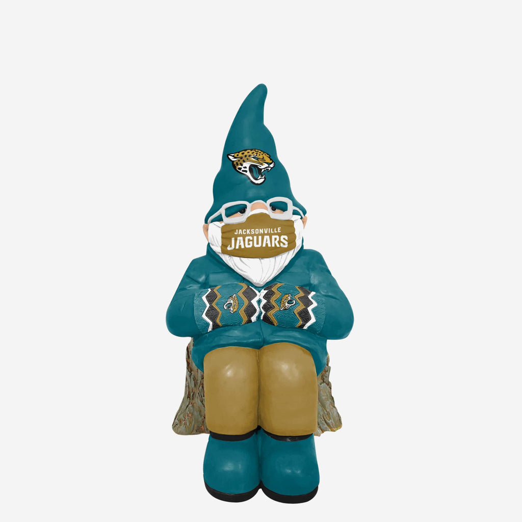 Jacksonville Jaguars Bundled Up Gnome FOCO - FOCO.com