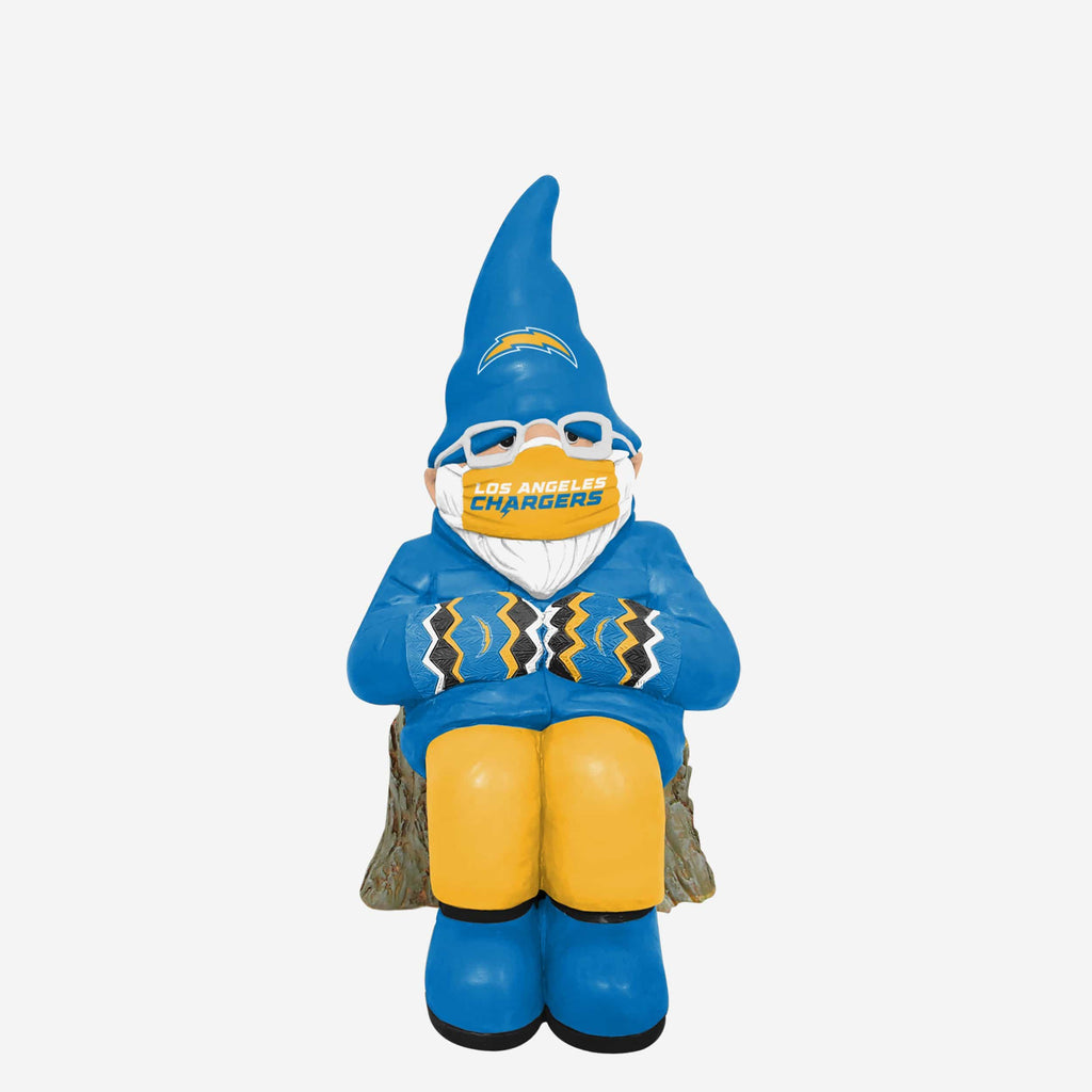 Los Angeles Chargers Bundled Up Gnome FOCO - FOCO.com