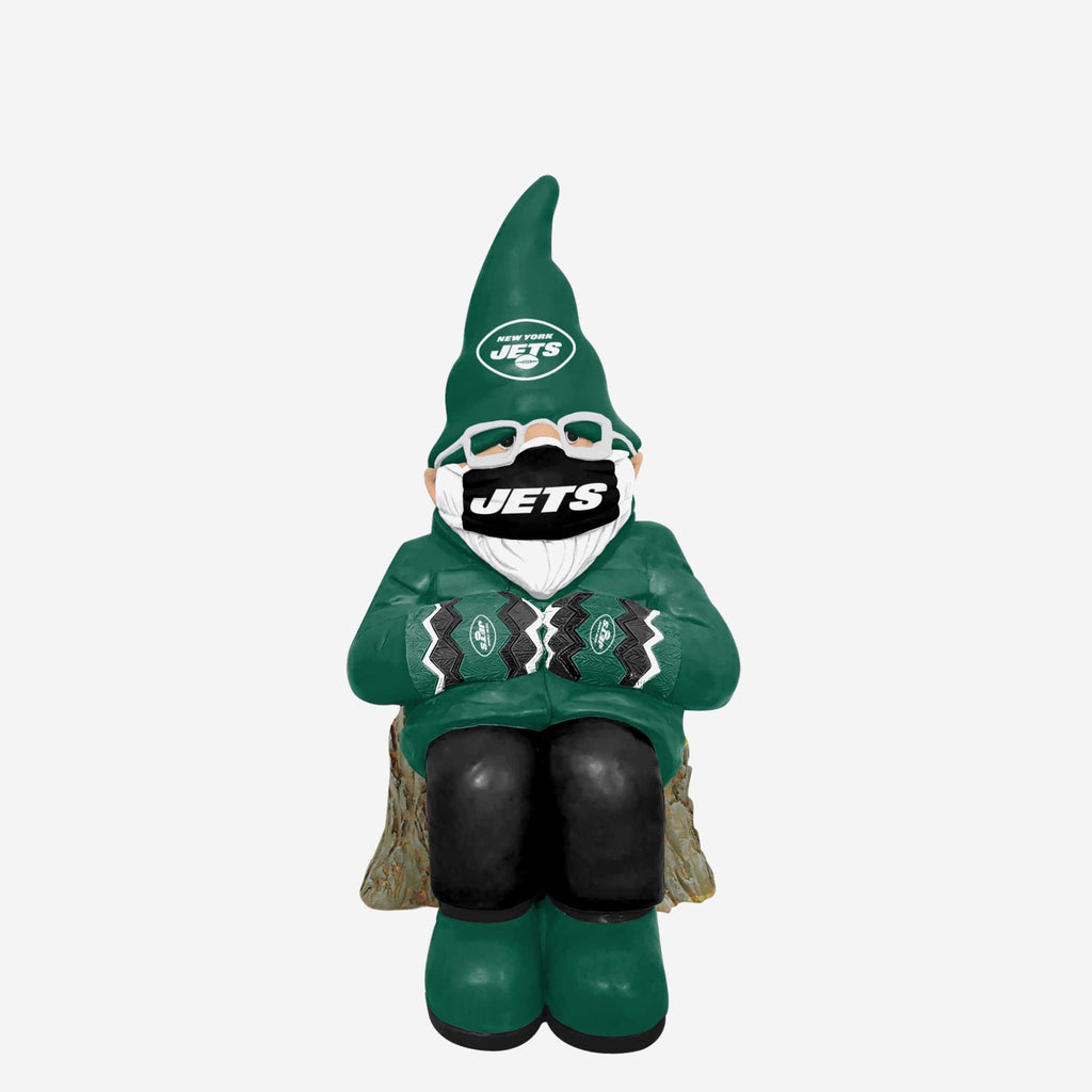 New York Jets Bundled Up Gnome FOCO - FOCO.com