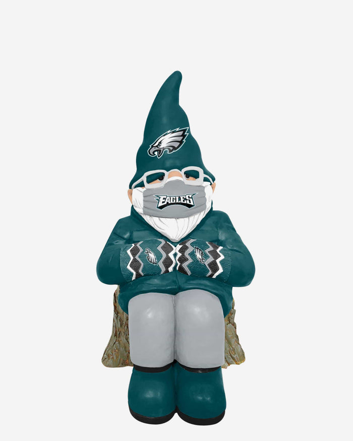 Philadelphia Eagles Bundled Up Gnome FOCO - FOCO.com