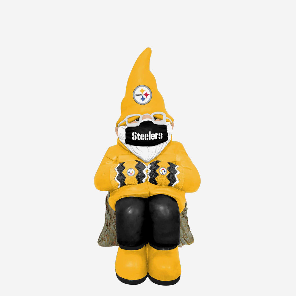 Pittsburgh Steelers Bundled Up Gnome FOCO - FOCO.com