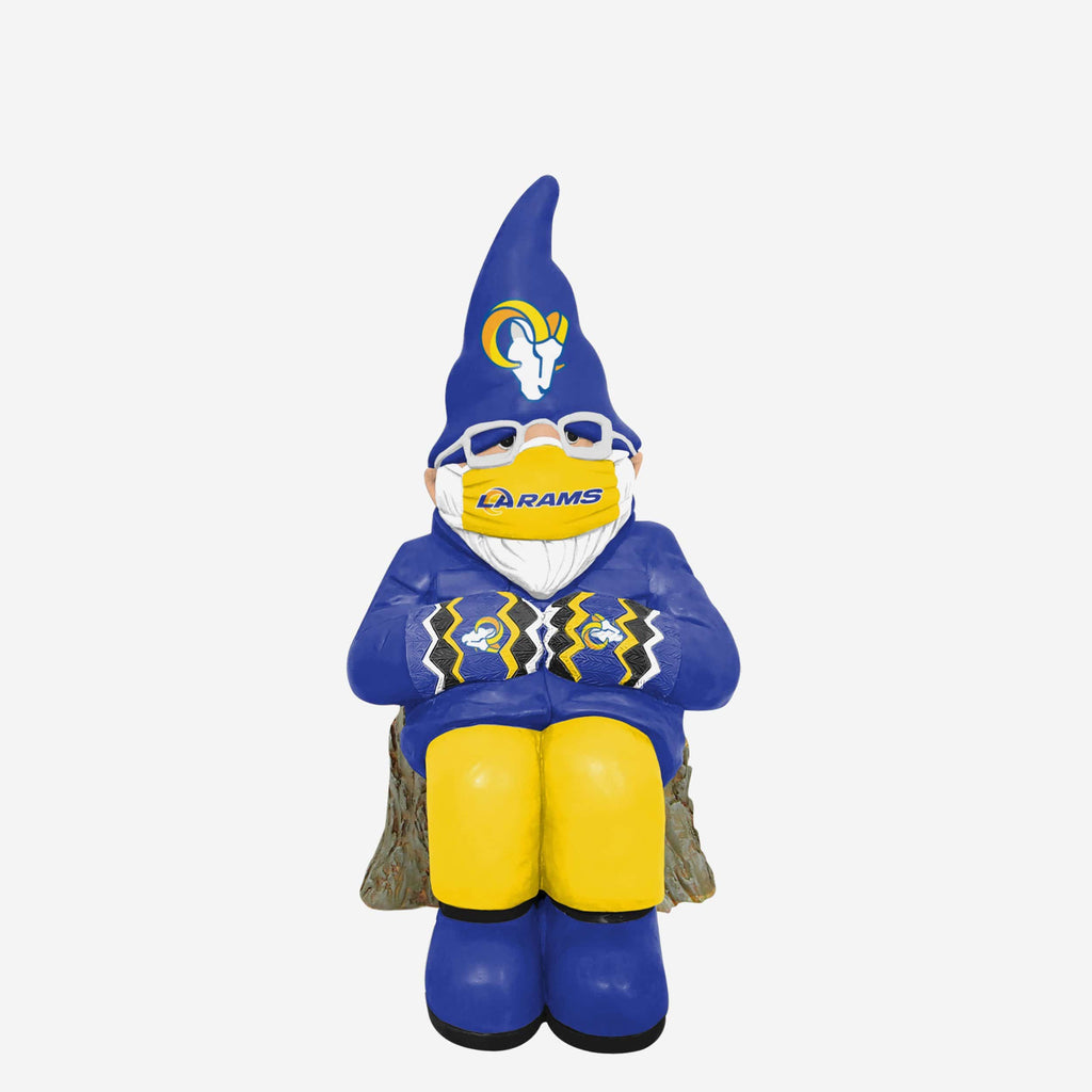 Los Angeles Rams Bundled Up Gnome FOCO - FOCO.com