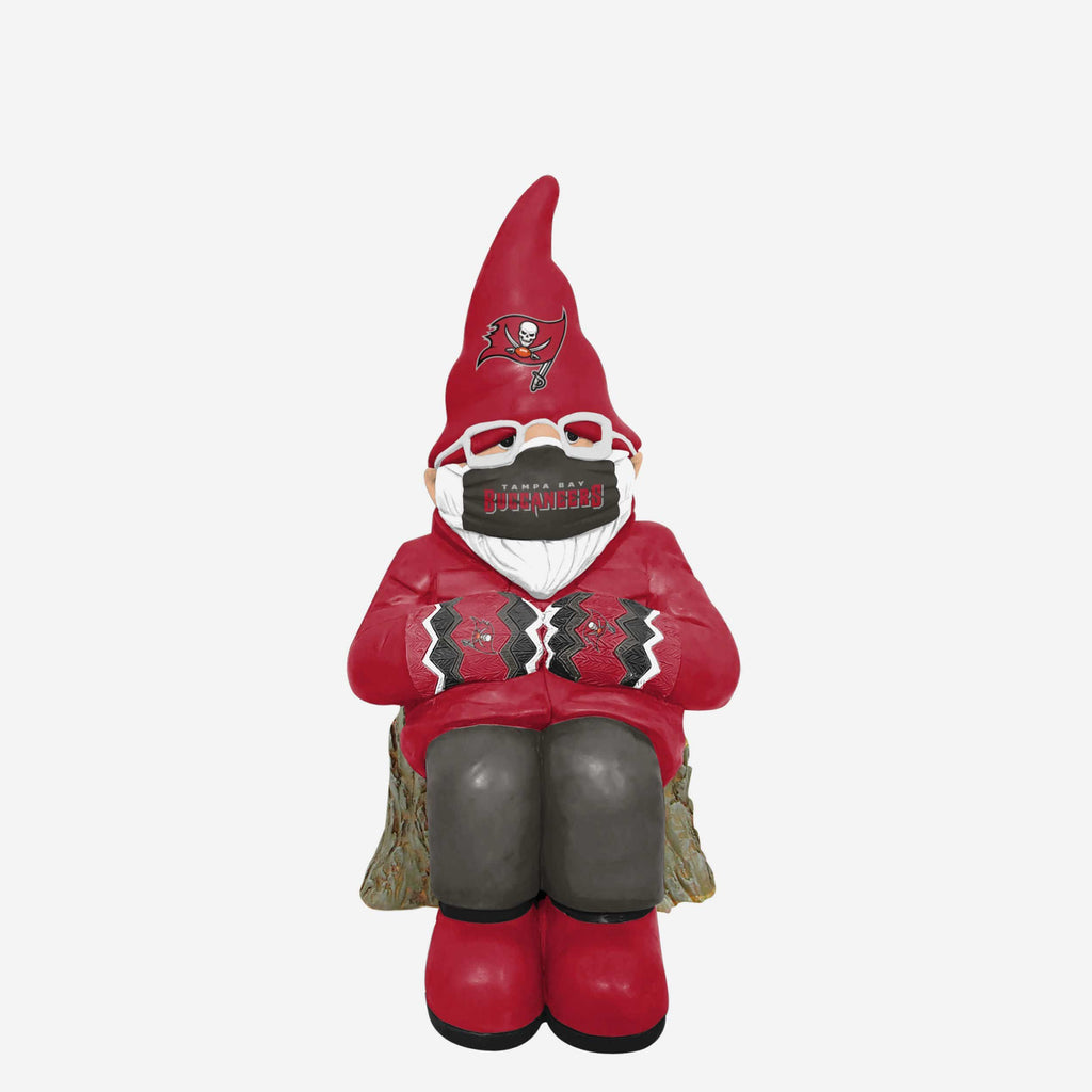 Tampa Bay Buccaneers Bundled Up Gnome FOCO - FOCO.com