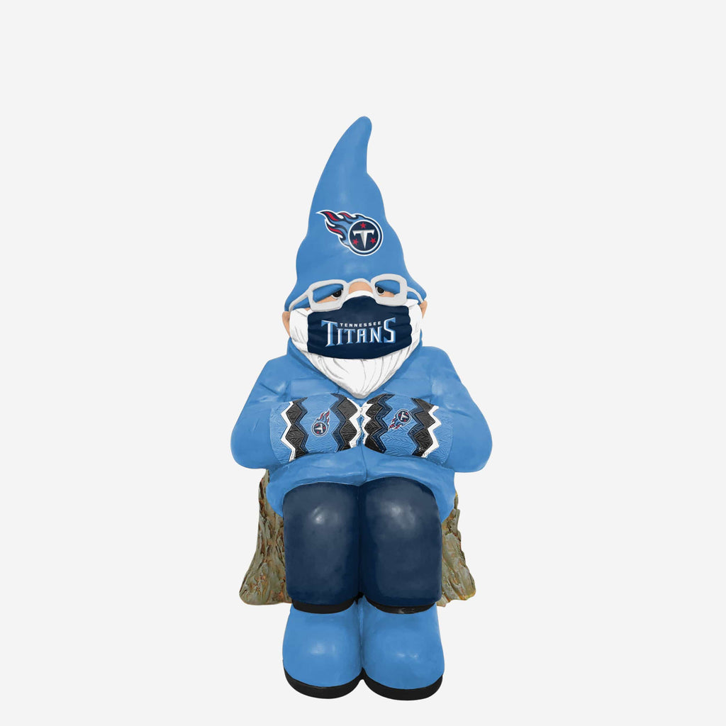 Tennessee Titans Bundled Up Gnome FOCO - FOCO.com