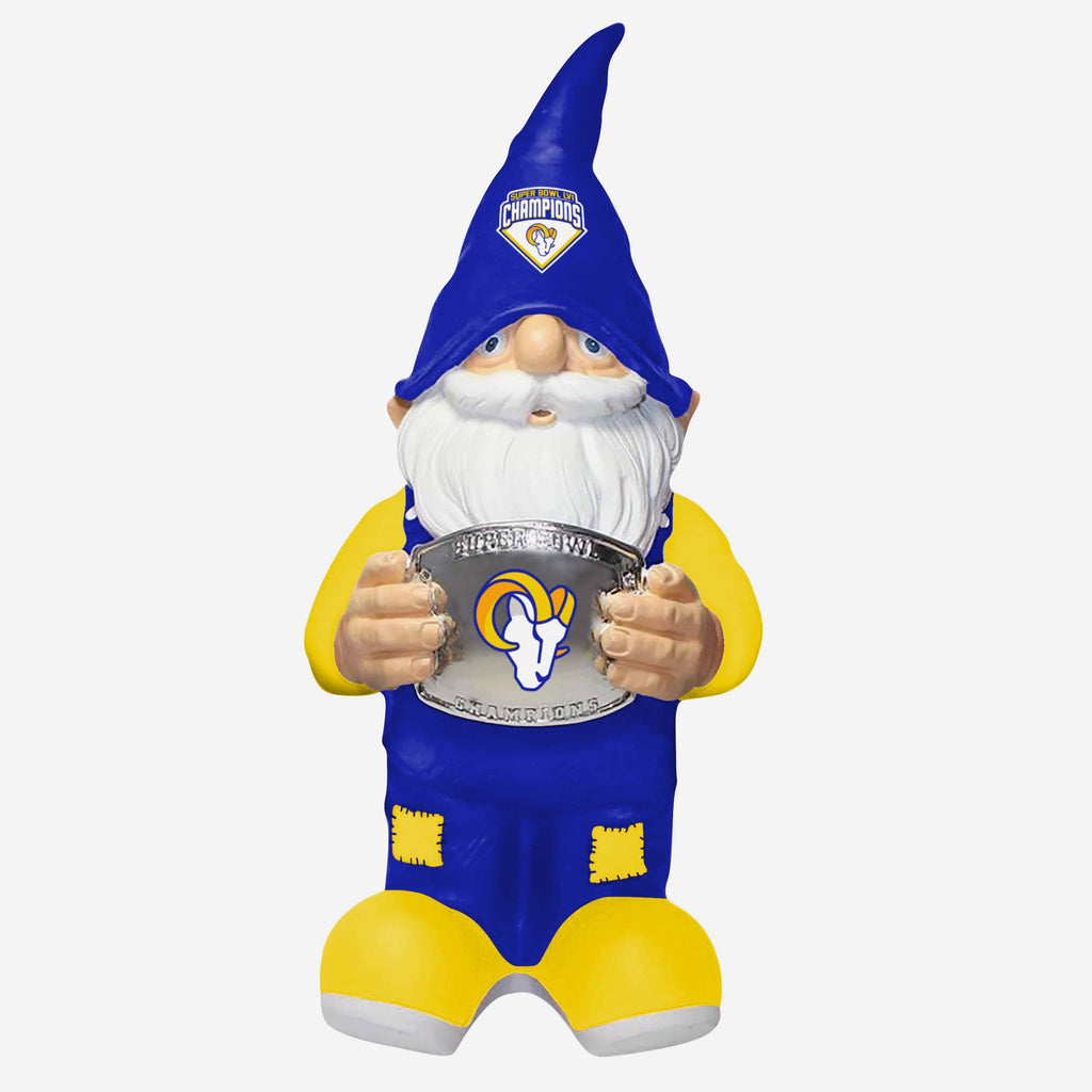 Los Angeles Rams Super Bowl LVI Champions Gnome FOCO - FOCO.com