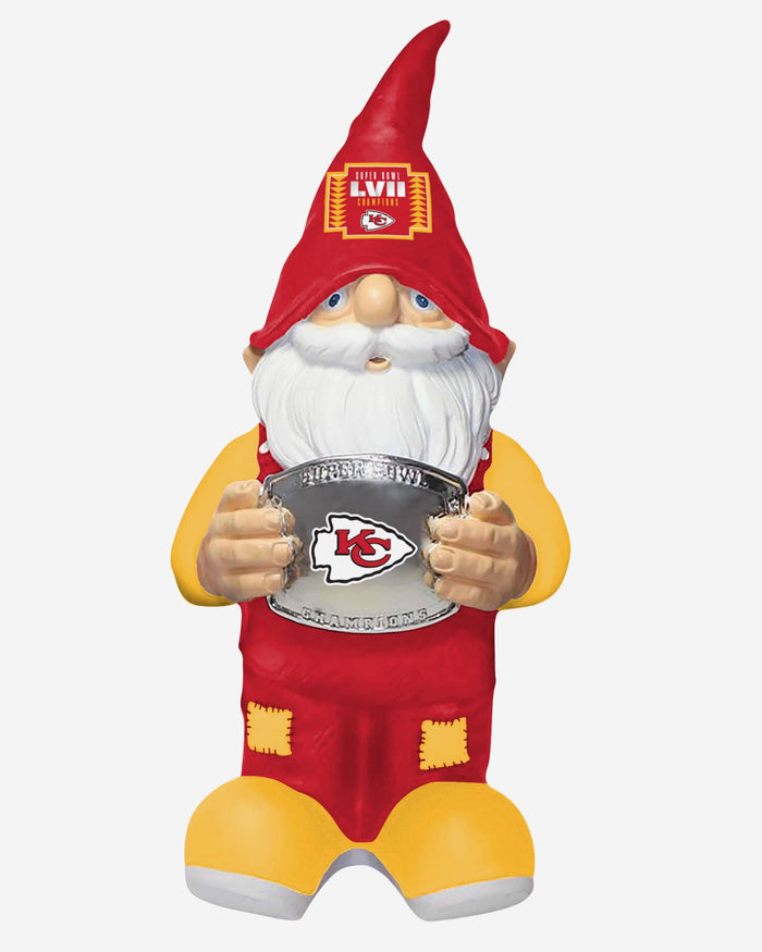 Kansas City Chiefs Super Bowl LVII Champions Gnome FOCO - FOCO.com