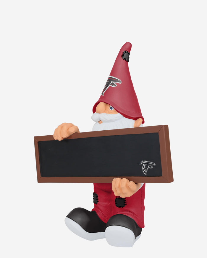 Atlanta Falcons Chalkboard Sign Gnome FOCO - FOCO.com