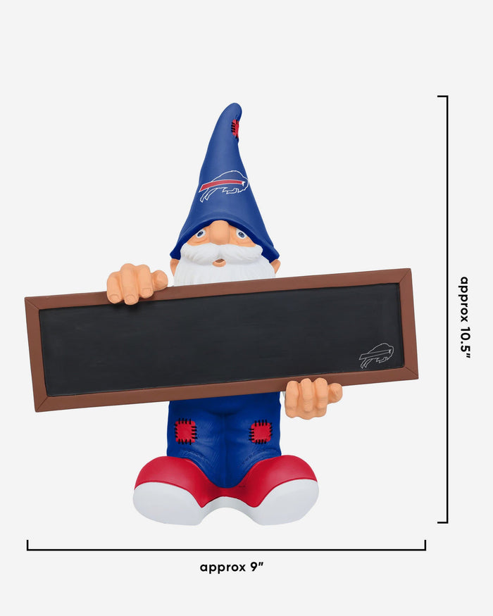 Buffalo Bills Chalkboard Sign Gnome FOCO - FOCO.com