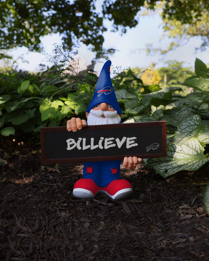 Buffalo Bills Chalkboard Sign Gnome FOCO - FOCO.com