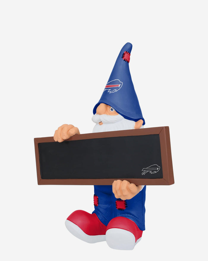 Buffalo Bills Chalkboard Sign Gnome FOCO - FOCO.com