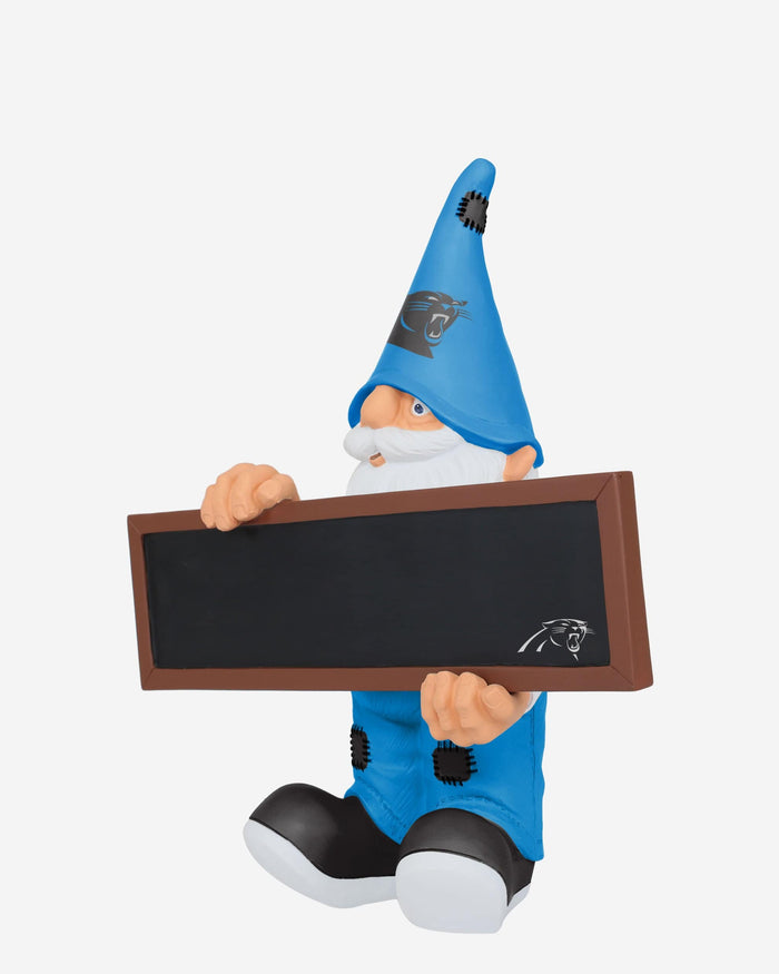 Carolina Panthers Chalkboard Sign Gnome FOCO - FOCO.com