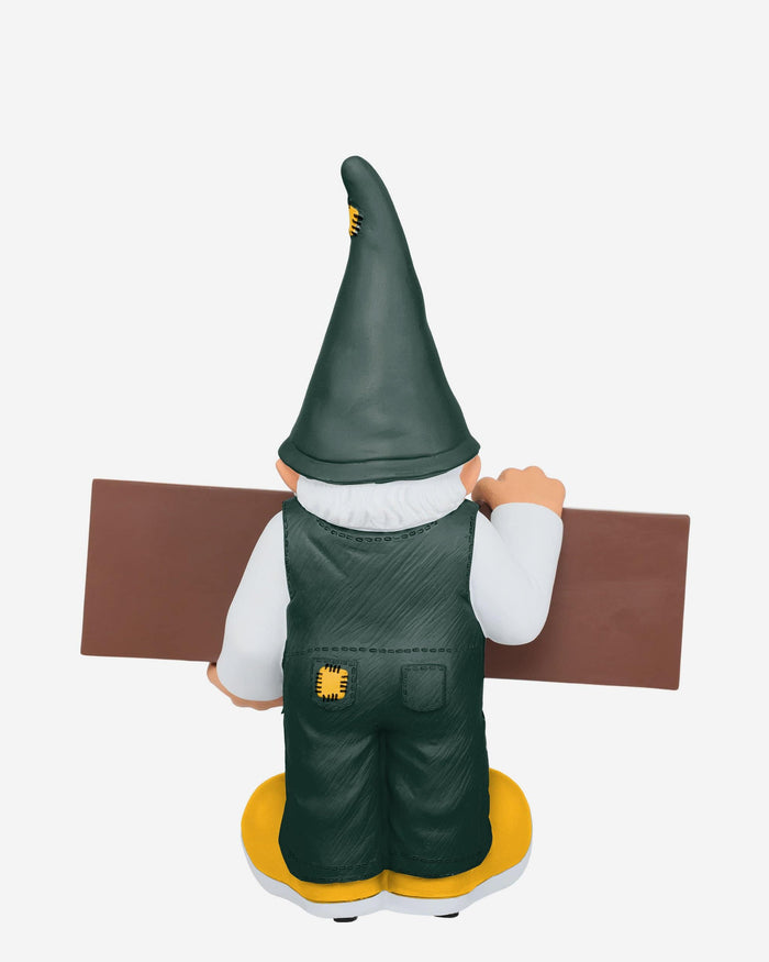 Green Bay Packers Chalkboard Sign Gnome FOCO - FOCO.com