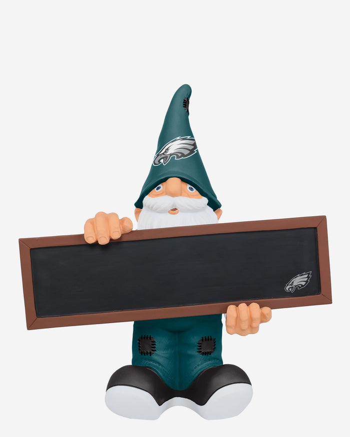 Philadelphia Eagles Chalkboard Sign Gnome FOCO - FOCO.com