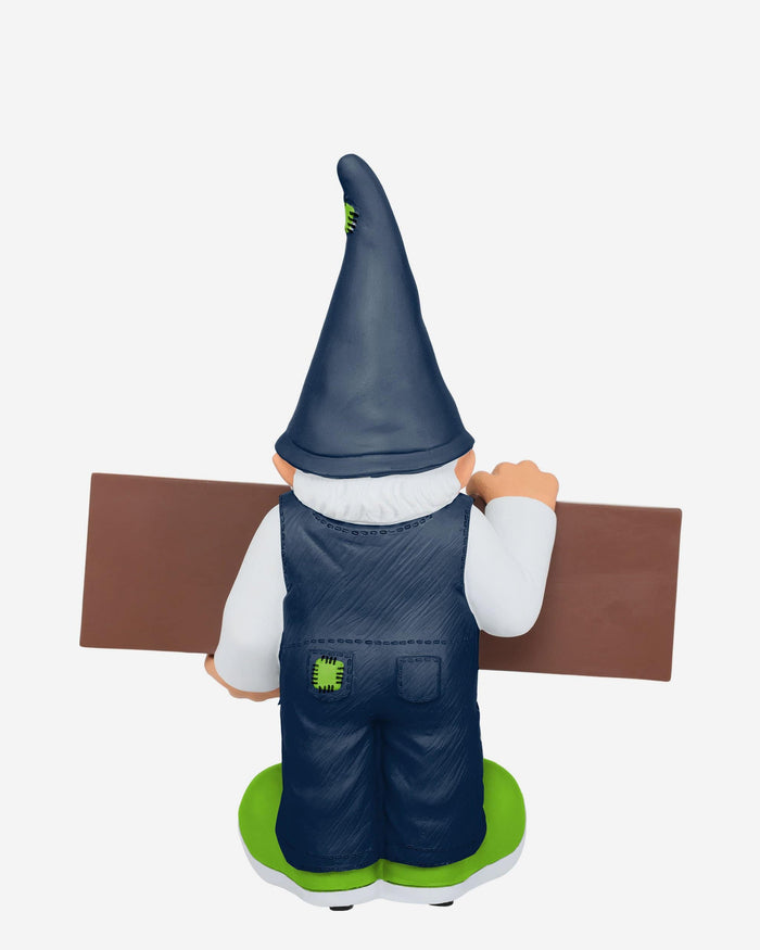 Seattle Seahawks Chalkboard Sign Gnome FOCO - FOCO.com