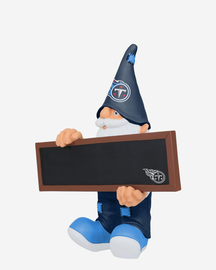 Tennessee Titans Chalkboard Sign Gnome FOCO - FOCO.com