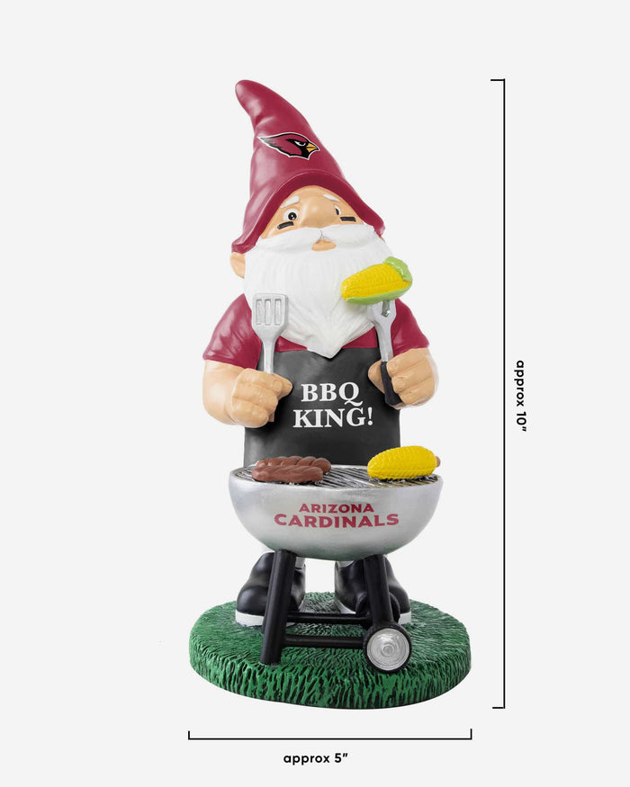 Arizona Cardinals Grill Gnome FOCO - FOCO.com