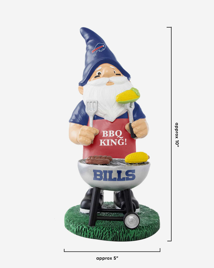 Buffalo Bills Grill Gnome FOCO - FOCO.com