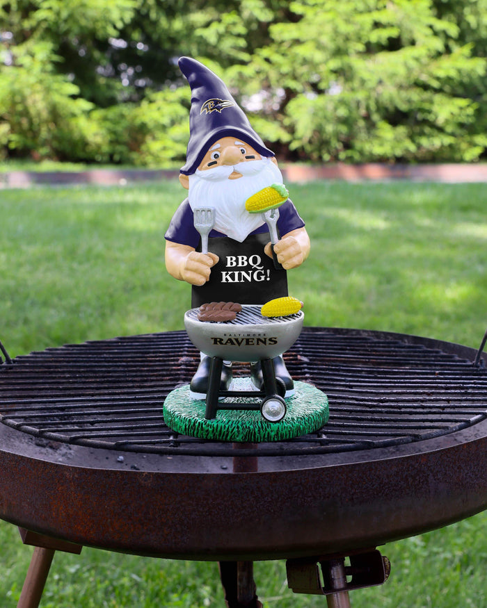 Baltimore Ravens Grill Gnome FOCO - FOCO.com