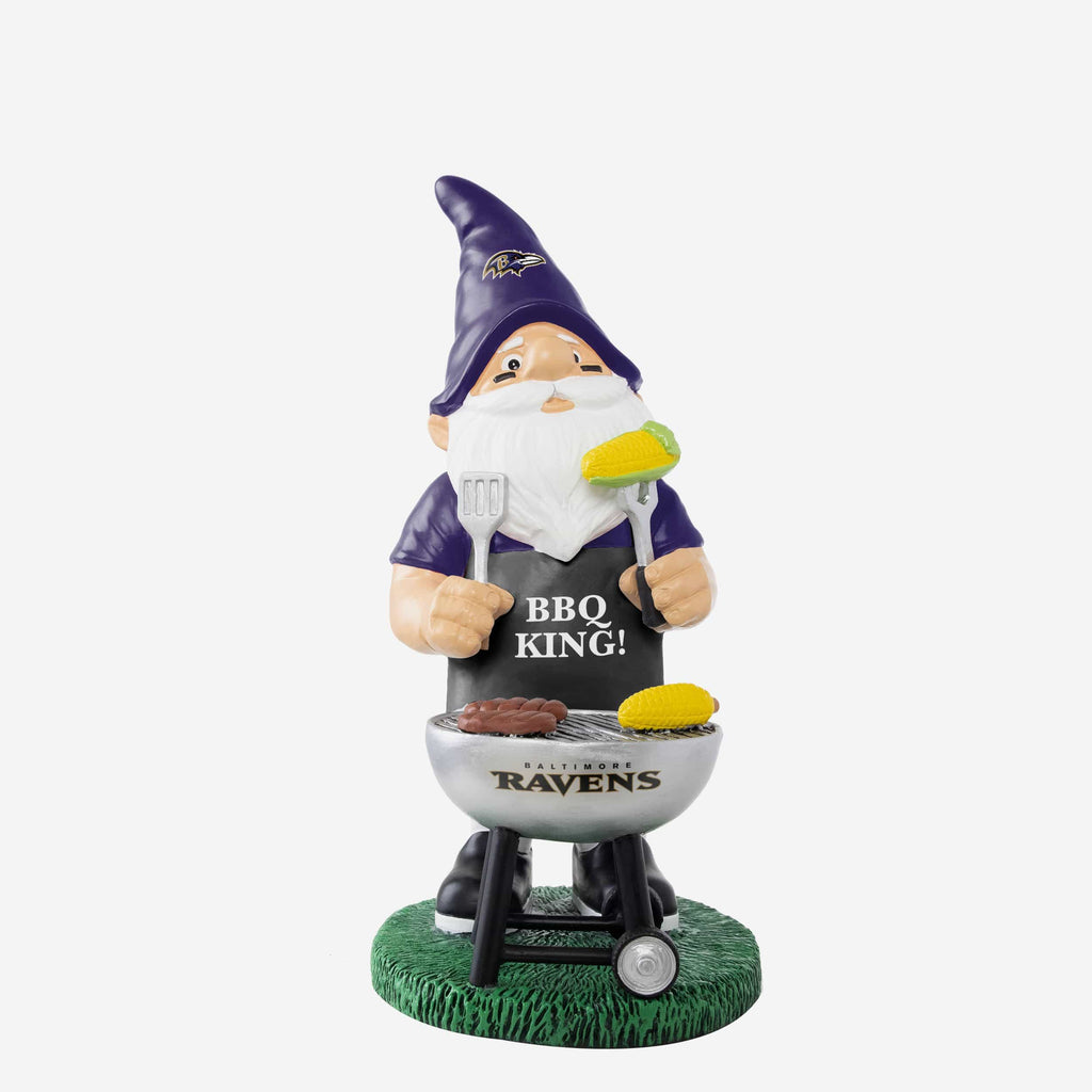 Baltimore Ravens Grill Gnome FOCO - FOCO.com