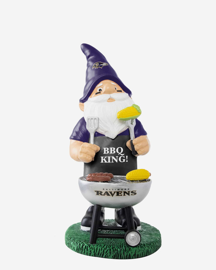 Baltimore Ravens Grill Gnome FOCO - FOCO.com