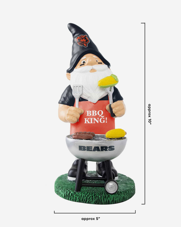 Chicago Bears Grill Gnome FOCO - FOCO.com