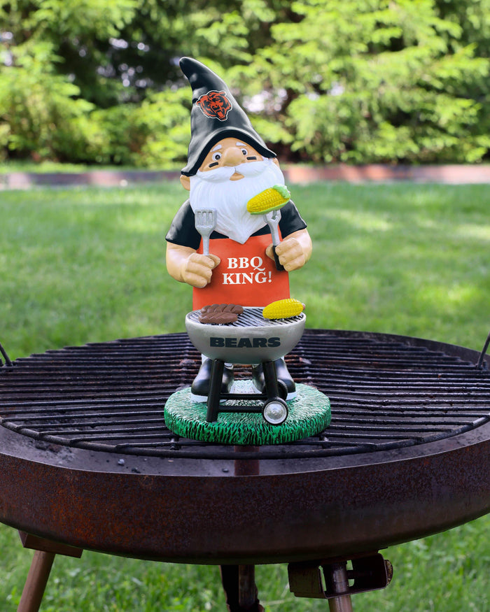 Chicago Bears Grill Gnome FOCO - FOCO.com