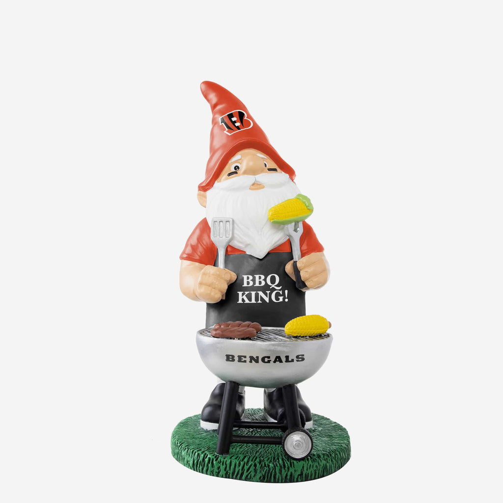 Cincinnati Bengals Grill Gnome FOCO - FOCO.com