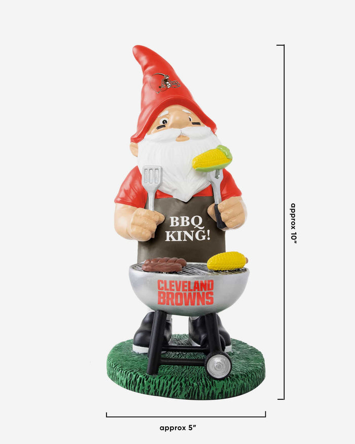 Cleveland Browns Original Grill Gnome FOCO - FOCO.com