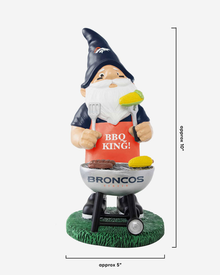 Denver Broncos Grill Gnome FOCO - FOCO.com