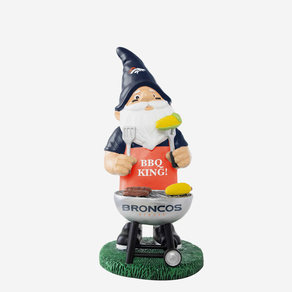 Denver Broncos Grill Gnome FOCO - FOCO.com