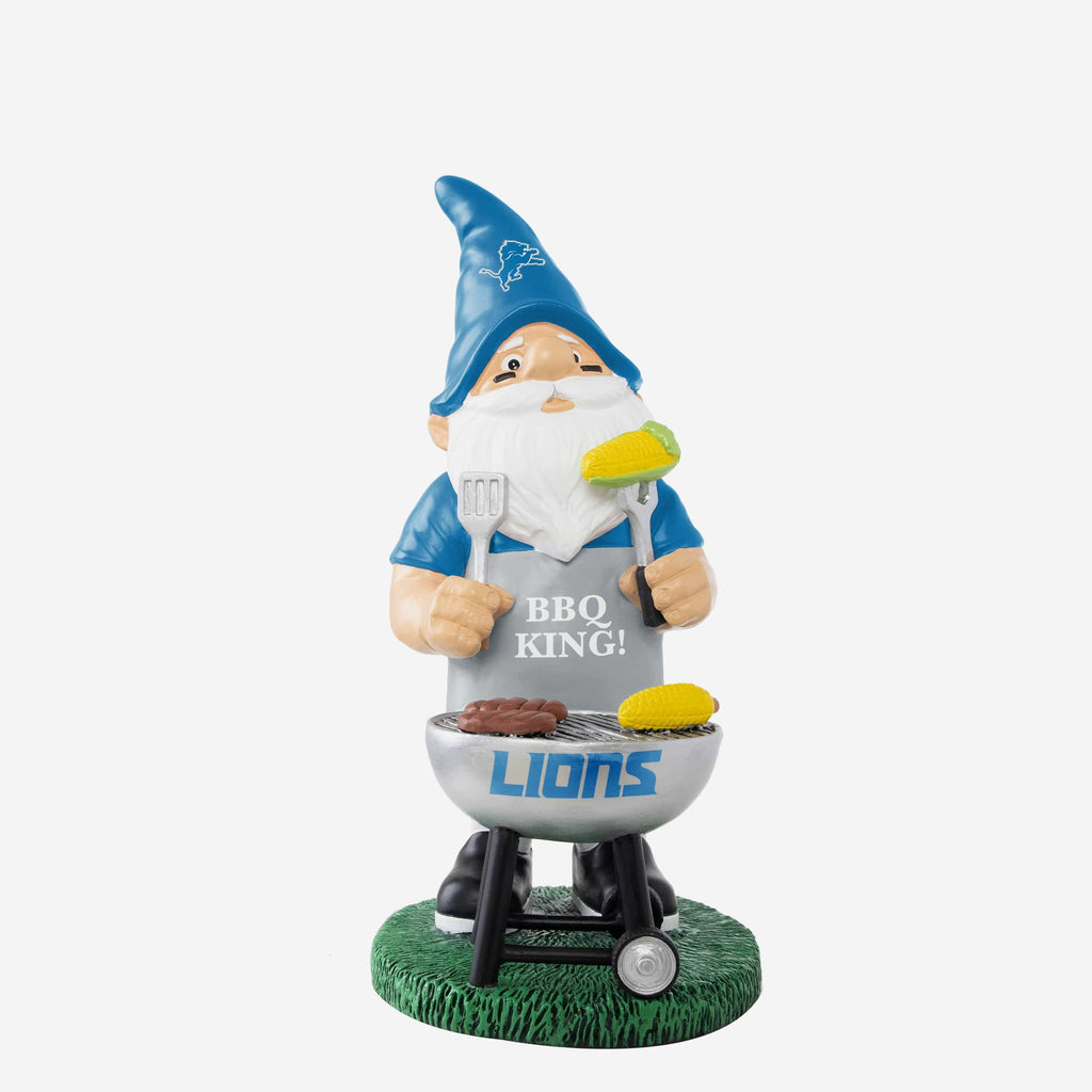 Detroit Lions Grill Gnome FOCO - FOCO.com