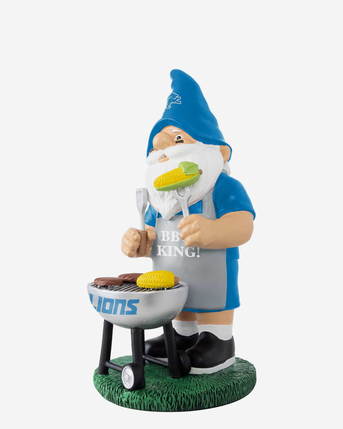 Detroit Lions Grill Gnome FOCO - FOCO.com