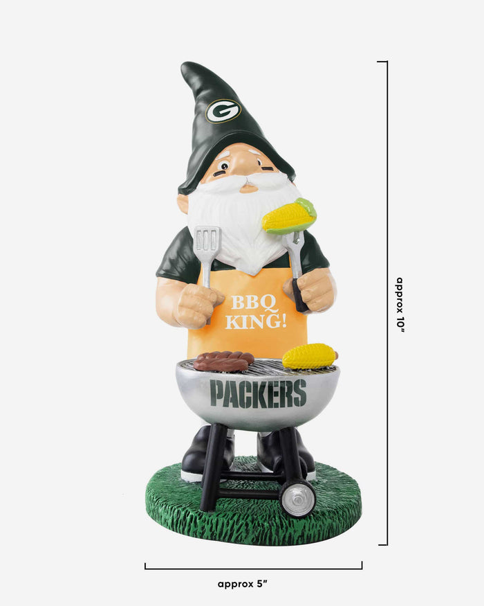 Green Bay Packers Grill Gnome FOCO - FOCO.com