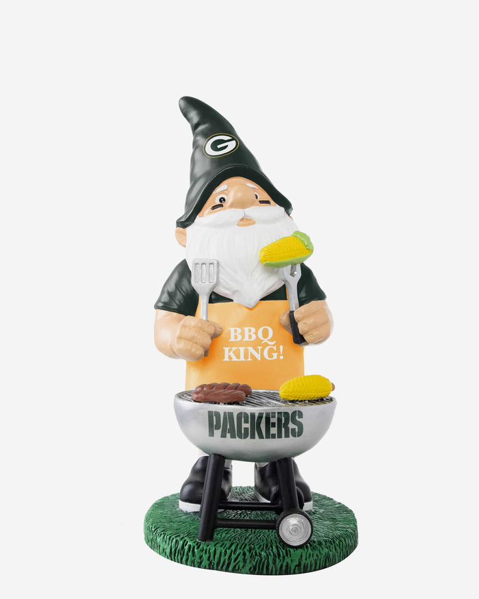 Green Bay Packers Grill Gnome FOCO - FOCO.com