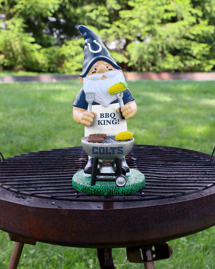 Indianapolis Colts Grill Gnome FOCO - FOCO.com