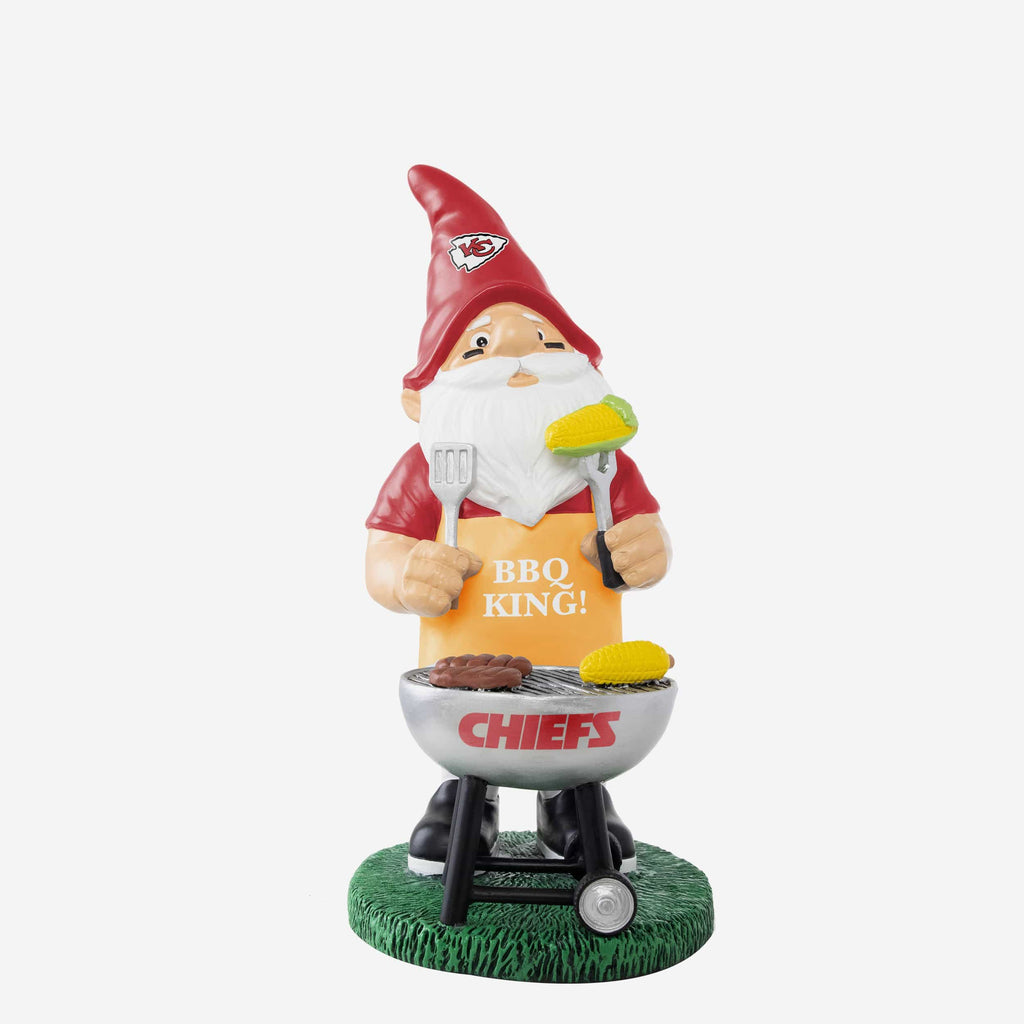 Kansas City Chiefs Grill Gnome FOCO - FOCO.com