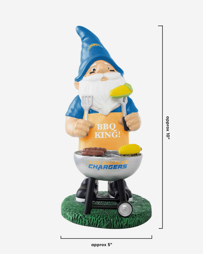 Los Angeles Chargers Grill Gnome FOCO - FOCO.com