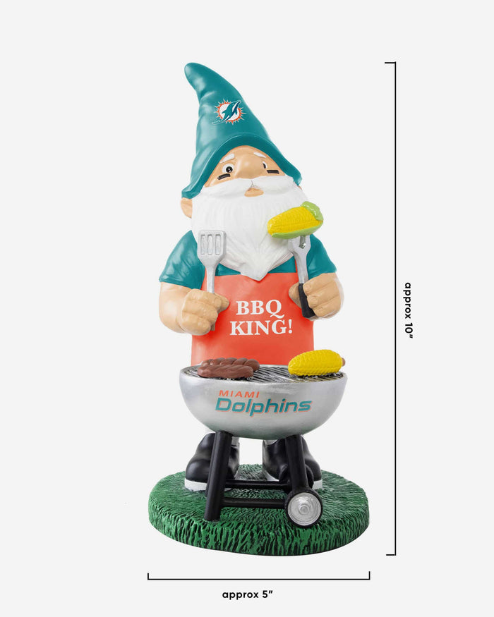 Miami Dolphins Grill Gnome FOCO - FOCO.com