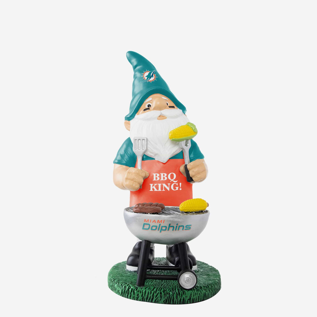 Miami Dolphins Grill Gnome FOCO - FOCO.com