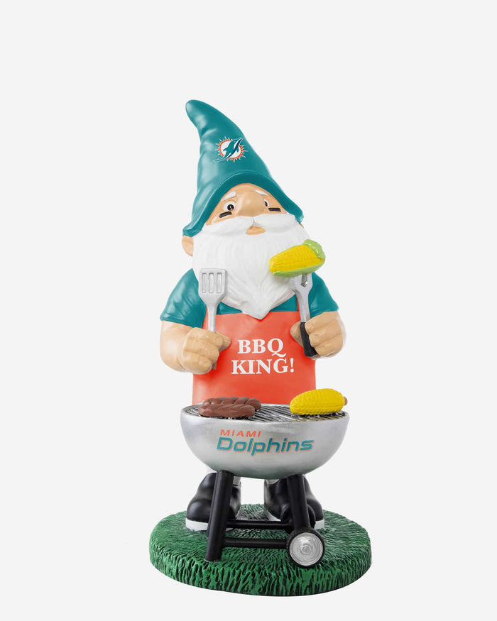 Miami Dolphins Grill Gnome FOCO - FOCO.com