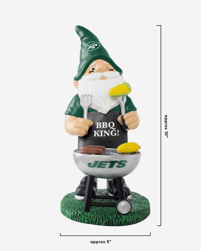 New York Jets Grill Gnome FOCO - FOCO.com