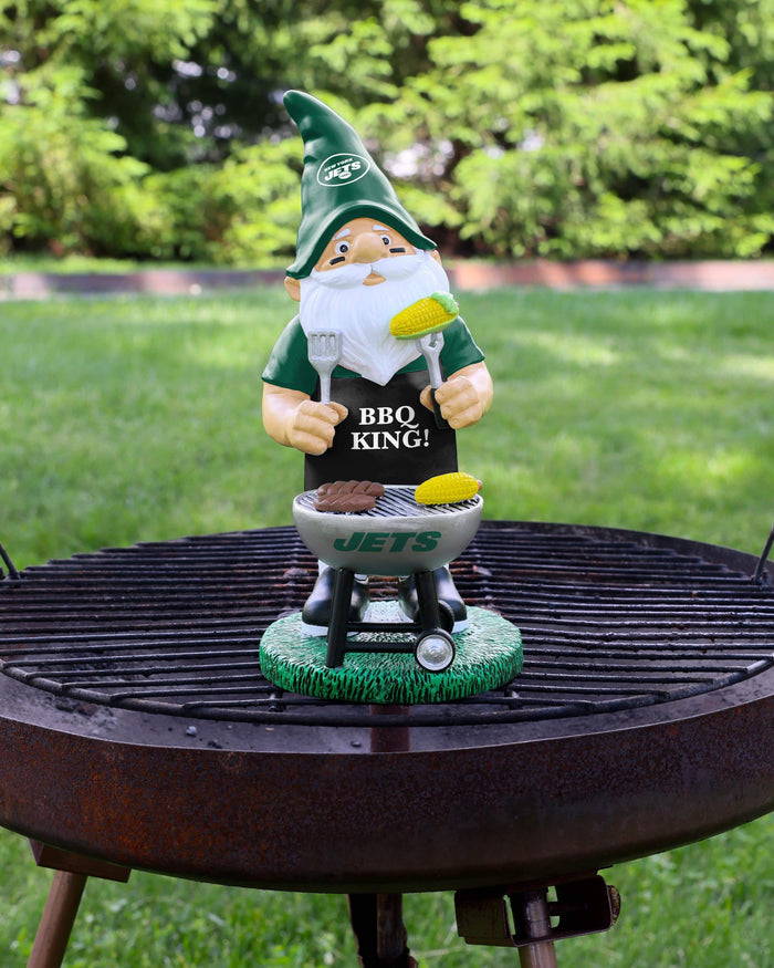 New York Jets Grill Gnome FOCO - FOCO.com