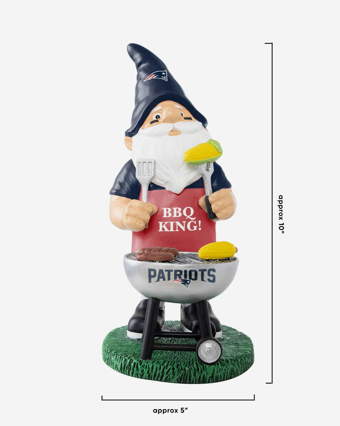 New England Patriots Grill Gnome FOCO - FOCO.com