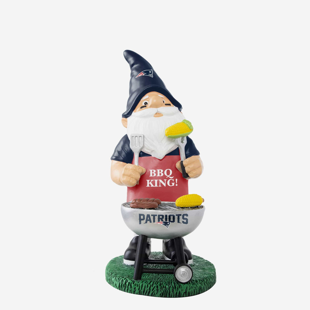 New England Patriots Grill Gnome FOCO - FOCO.com