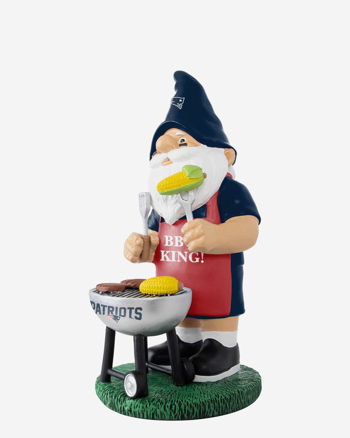 New England Patriots Grill Gnome FOCO - FOCO.com